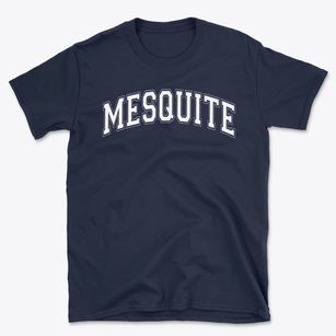 Mesquite High School Varsity Arch Basic T-Shirt