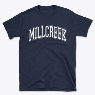 Millcreek Elementary School Varsity Arch Basic T-Shirt