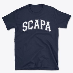 School For The Creative And Performing Arts Varsity Arch Basic T-Shirt