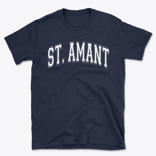 Saint Amant Primary School Varsity Arch Basic T-Shirt