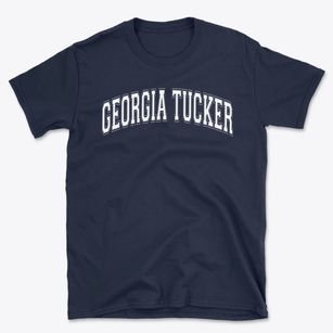 Georgia Tucker Elementary School Varsity Arch Basic T-Shirt
