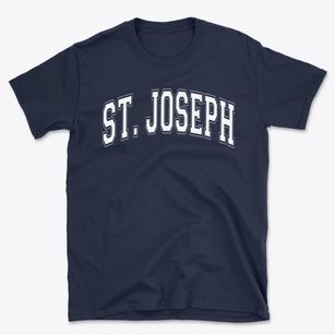 St. Joseph School Varsity Arch Basic T-Shirt