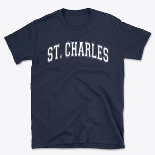 St. Charles Academy Varsity Arch Basic T-Shirt