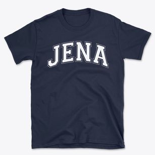 Jena Junior High School Varsity Arch Basic T-Shirt