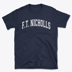 Francis T. Nicholls High School Varsity Arch Basic T-Shirt