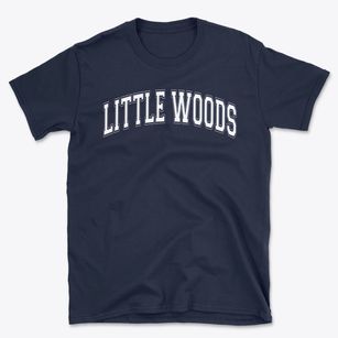 Little Woods Elementary School Varsity Arch Basic T-Shirt