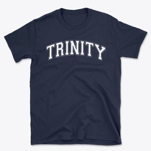 Trinity Catholic School Varsity Arch Basic T-Shirt