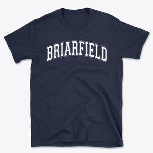 Briarfield Academy Varsity Arch Basic T-Shirt