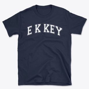 E K Key Elementary School Varsity Arch Basic T-Shirt