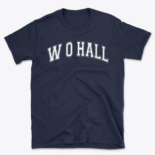 W O Hall Primary School Varsity Arch Basic T-Shirt