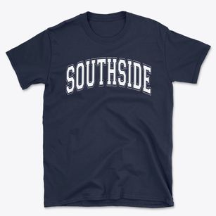 Southside High School Varsity Arch Basic T-Shirt