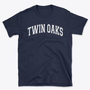 Twin Oaks Elementary School Varsity Arch Basic T-Shirt