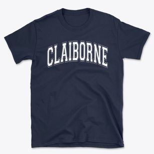 Claiborne Elementary School Varsity Arch Basic T-Shirt