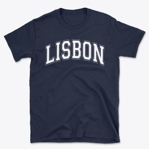 Lisbon Community School Varsity Arch Basic T-Shirt