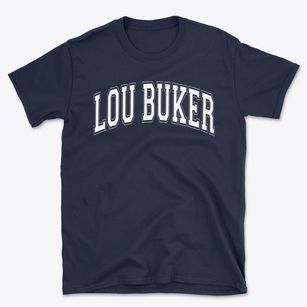 Lou Buker Junior High School Varsity Arch Basic T-Shirt