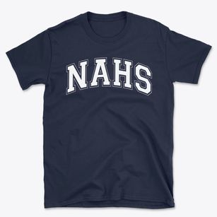 National Art Honor Society Varsity Arch Basic T-Shirt