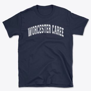 Worcester Career & Technology Center Varsity Arch Basic T-Shirt