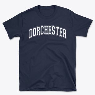 Dorchester School Of Technology Varsity Arch Basic T-Shirt