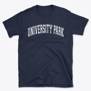 University Park Elementary School Varsity Arch Basic T-Shirt