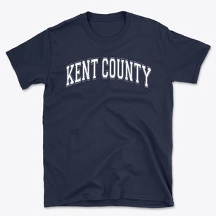 Kent County High School Varsity Arch Basic T-Shirt