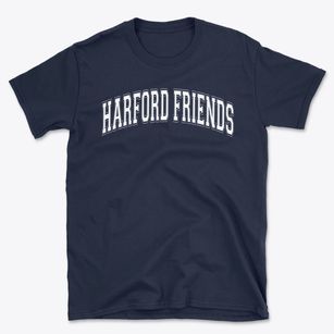 Harford Friends School Varsity Arch Basic T-Shirt