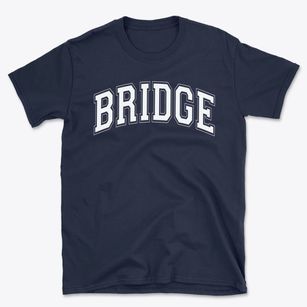 Bridge Academy Varsity Arch Basic T-Shirt