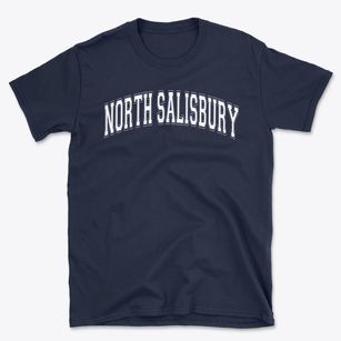 North Salisbury Elementary School Varsity Arch Basic T-Shirt