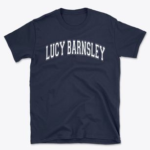 Lucy Barnsley Elementary School Varsity Arch Basic T-Shirt