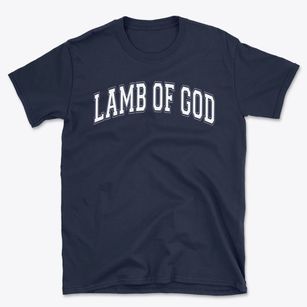 Lamb Of God School Varsity Arch Basic T-Shirt
