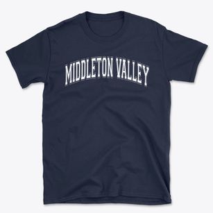 Middleton Valley Academy Varsity Arch Basic T-Shirt