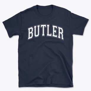 Butler Middle School Varsity Arch Basic T-Shirt