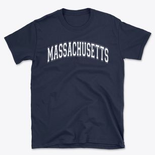 Massachusetts Hospital School Varsity Arch Basic T-Shirt
