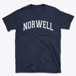 Norwell High School Varsity Arch Basic T-Shirt