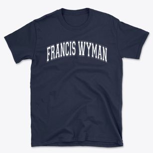 Francis Wyman School Varsity Arch Basic T-Shirt