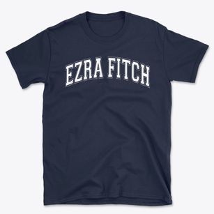 Ezra Fitch Elementary School Varsity Arch Basic T-Shirt
