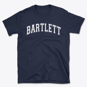Bartlett High School Varsity Arch Basic T-Shirt