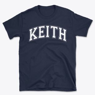 Keith Middle School Varsity Arch Basic T-Shirt