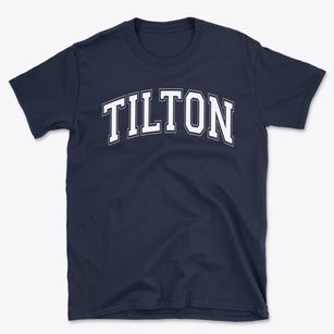 Tilton Elementary School Varsity Arch Basic T-Shirt