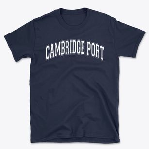 Cambridge Port School Varsity Arch Basic T-Shirt
