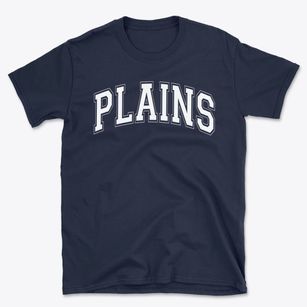 Plains Elementary School Varsity Arch Basic T-Shirt