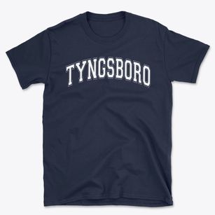 Tyngsboro Elementary School Varsity Arch Basic T-Shirt