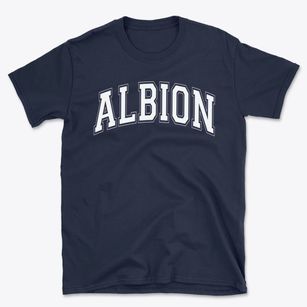 Albion Senior High School Varsity Arch Basic T-Shirt