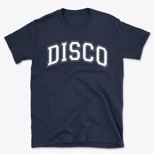 Disco Elementary School Varsity Arch Basic T-Shirt