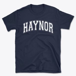 Haynor School Varsity Arch Basic T-Shirt