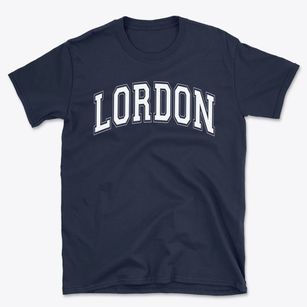 Lordon Adult Learning Center Varsity Arch Basic T-Shirt