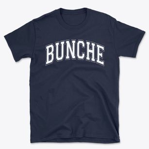 Bunche Elementary School Varsity Arch Basic T-Shirt
