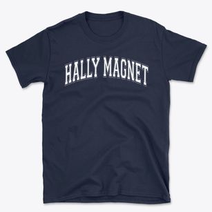 Hally Magnet Middle School Varsity Arch Basic T-Shirt