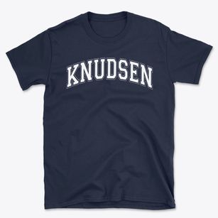 Knudsen Junior High School Varsity Arch Basic T-Shirt