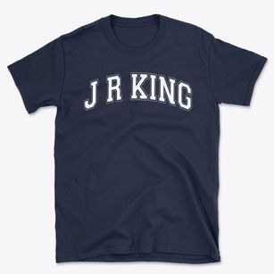 J R King Elementary School Varsity Arch Basic T-Shirt