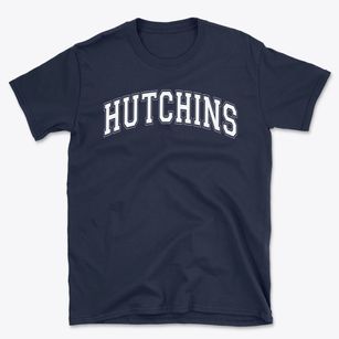 Hutchins Middle School Varsity Arch Basic T-Shirt
